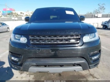 Land Rover Range Rover Sport II 2016 Land Rover Range Rover Sport 2016 LAND ROVER RANGE ROVER SPORT 3.0L V6 TUR, zdjęcie 11