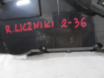 OPEL CORSA F 1.2 PŘÍSTROJOVÁ DESKA BUDÍKY 9831576180 EVROPA