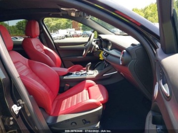 Alfa Romeo Stelvio SUV Facelifting 2.0 Turbo 280KM 2023 Alfa Romeo Stelvio Alfa Romeo Stelvio Veloce AWD 2.0 Benzyna 280KM, zdjęcie 10