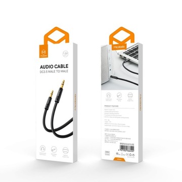 КАБЕЛЬ MCDODO STRONG AUX MINI JACK 3,5 ММ BREATHE 120 СМ