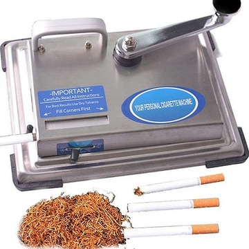 МАШИНА ДЛЯ НАПОЛНЕНИЯ ТВЕРДЫХ ТАБАКОВ СИГАРЕТ, РУЧНАЯ ПОРШНЕВАЯ МАШИНА ДЛЯ ТРУБ 8 ММ.