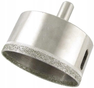 WIERTŁO DIAMENTOWE KORONKA OTWORNICA GRES 70 MM