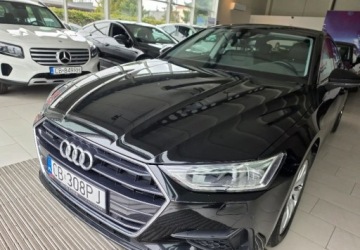 Audi A7 C8 Sportback 2.0 40 TDI 204KM 2023 Audi A7 Sportback Salon Polska Automat Nowy model DSG 2.0 Diesel 204KM, zdjęcie 6