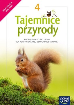 Tajemnice przyrody klasa 4 podręcz ed 2020/22 uż