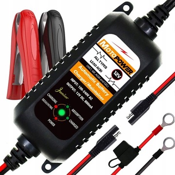 MOTOPOWER MP00205A 12V 800mA automatyczny