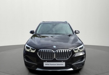 BMW X1 F48 2020 BMW X1 18i 136 KM LED Kamera Navi Tempomat HAK Salon Polska Serwis ASO X L, zdjęcie 6