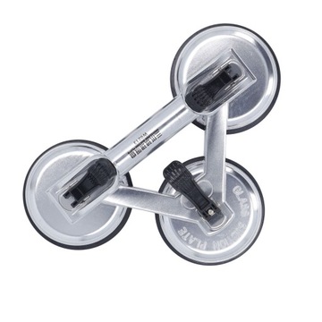 Тройной подъемник на присоске 170 кг Горизонтальная сила Прочный унитаз