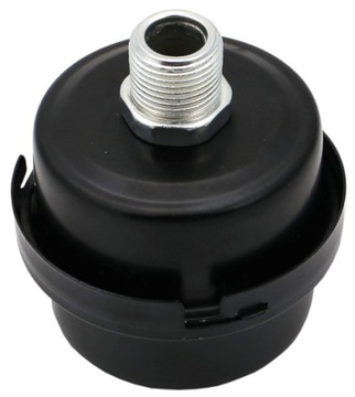 Filtr powietrza do kompresora metalowy gwint 16mm