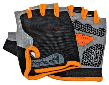 ЛЕТНИЕ ВЕЛОСИПЕДНЫЕ ПЕРЧАТКИ, КОРОТКИЕ ГЕЛЕВЫЕ БЕЗ ПАЛЬЦЕВ