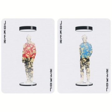 Классические карты Theory11 STAR TREK Dark (стандартный размер для покера)