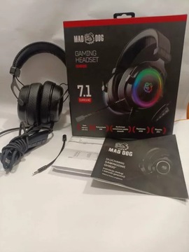 SŁUCHAWKI MAD DOG GH800 GWAR 04.2024