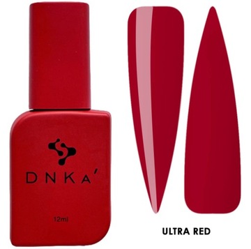 Lakier hybrydowy DNKa Ultra Red 12 ml