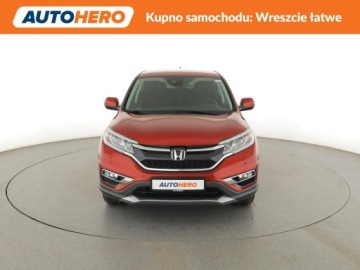 Honda CR-V IV SUV Facelifting 1.6 i-DTEC 160KM 2016 Honda CR-V Elegance 4x4 grzane fotele navi kamera, zdjęcie 10
