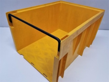 Пластиковый контейнер Коробка для кошачьего туалета Полка для ящика