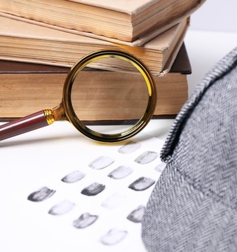 Классическое БОЛЬШОЕ УВЕЛИЧИТЕЛЬНОЕ СТЕКЛО 90 мм для чтения с увеличением x6