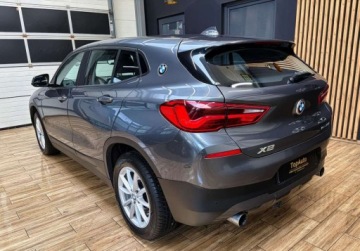 BMW X2 F39 Crossover 2.0 20i 192KM 2018 BMW X2 2.0 192KM automat gwarancja NAVI bezwypadkowy 2.0 Benzyna, zdjęcie 34
