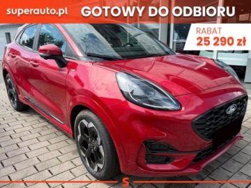 Ford Puma II 2026 Od ręki - ST-Line X 1.0 EcoBoost 155KM / Pakiet Winter, Driver Assistance