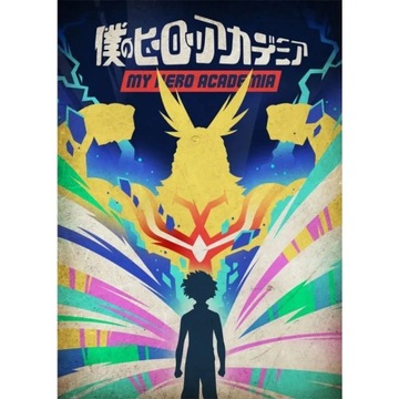 Japońska kreskówka Anime My Hero Academia