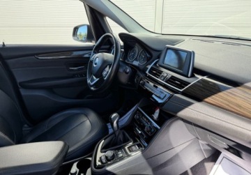 BMW Seria 2 F22-F23-F45-F46 Active Tourer 218i 136KM 2016 BMW Seria 2 bezwypadeswerwis asoLUXURYorg lakier1wlascicielele klapajak no, zdjęcie 12