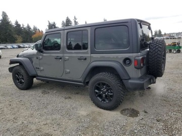 Jeep Wrangler IV 2021 Jeep Wrangler Unlimited Sport 2021 2.0l 2.0 Benzyna 270KM, zdjęcie 1
