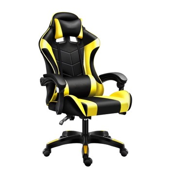 FG-003 FOTEL GAMINGOWY, BIUROWY, MASAŻ, GAME EXTREME