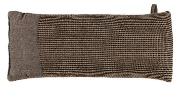 PODUSZKA DO SAUNY RENTO KENNO 50X22 BAWEŁNA BRĄZ