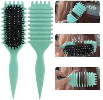 ЩЕТКА ДЛЯ ВКУРНЫХ ВОЛОС МАССАЖЕР ДЛЯ ВОЛОС ДЛЯ КУДРОВ