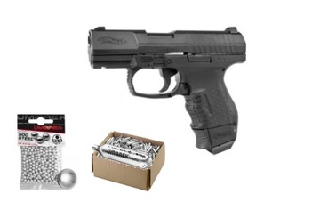 PISTOLET WALTHER CP99 COMPACT + NABOJE ŚRUT