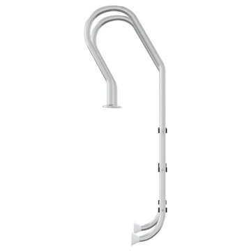 ЛЕСТНИЦА ДЛЯ БАССЕЙНА 54X38X158СМ, НЕРЖАВЕЮЩАЯ СТАЛЬ 304