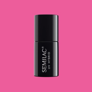 Semilac 277 PasTells Гибридный лак для ногтей Light Fuchsia 7 мл