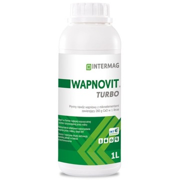Nawóz wapno WAPNOVIT TURBO Intermag 1L