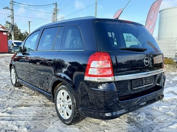 Opel Zafira B 1.8 ECOTEC 140KM 2010 Opel Zafira Cosmo Skóry Navi Grz. Fotele, zdjęcie 7