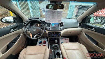 Hyundai Tucson III SUV 1.7 CRDI 115KM 2016 Hyundai Tucson 1.7crdi skory ledy Navi kamera bezwypadkowy max wersja zami, zdjęcie 16