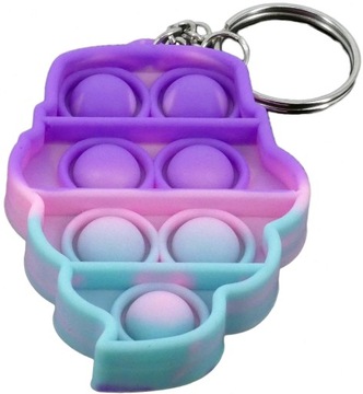 6x POP IT POPIT FIDGET PUSH BUBBLE ПРОСТАЯ ЯМОЧКА