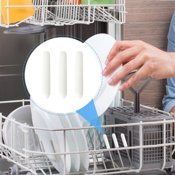 КОЛПАЧКИ ​​ДЛЯ КРЕПЛЕНИЯ РАЗДЕЛИТЕЛЬНЫХ КРЫШЕК В МОЕЧНОЙ БАНКЕ 250 ШТ.