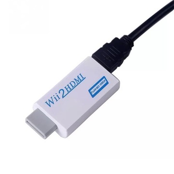 АДАПТЕР-ПРЕОБРАЗОВАТЕЛЬ Wii в HDMI 1080p АДАПТЕР ДЛЯ КОНСОЛИ