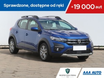 Dacia Logan III 2021 Dacia Sandero 1.0 TCe, Salon Polska