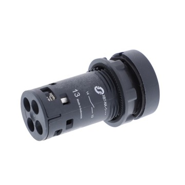 Schneider XB7 Przycisk zielony samopowrót 1Z 22mm
