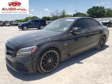 Mercedes Klasa C W206 2021 Mercedes-Benz Klasa C 300 2021 2.0l 2.0 Benzyna 255KM