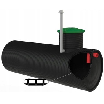 АГРО-ПИЩЕВАЯ РЕЗЕРВУАР 14000Л Септик