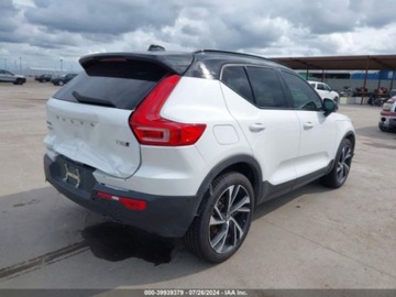Volvo XC40 2019 Volvo XC 40 2019r, R-Design, 2.0L, 4x4 2.0 Benzyna 255KM, zdjęcie 6