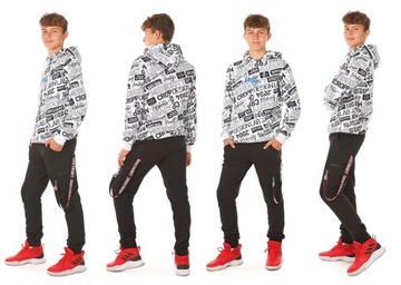 Модные спортивные штаны JOGGERS MYCZ размер 140 Прод.ПЛ