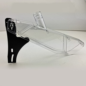 ПРОЧНАЯ НАСТОЛЬНАЯ ПИЛЬНАЯ КРЫШКА ПРОЗРАЧНАЯ ПЛАСТИКОВАЯ КРЫШКА С РАЗДАЧНЫМ НОЖОМ