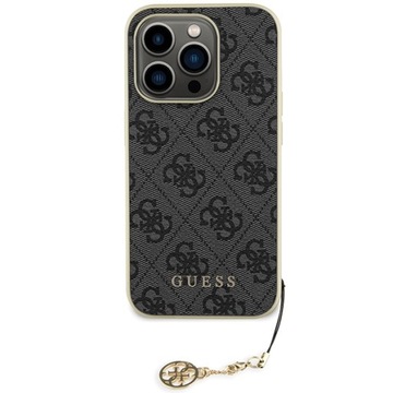 Etui GUESS CHARMS Case Obudowa IPHONE 15 PRO