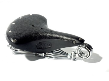 Siodełko Brooks B33 czarne