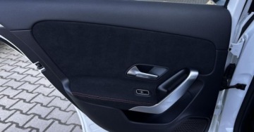 Mercedes Klasa A W177/V177 Sedan Facelifting 1.3 200 163KM 2023 Mercedes-Benz Klasa A Salon PL AMG Line Kamera Czujniki MBUX Carplay Andro, zdjęcie 23