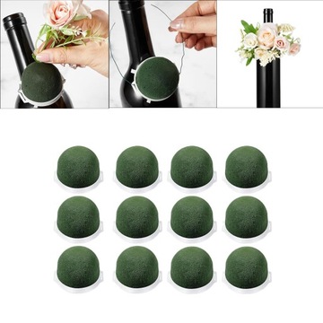 Miniaturowa pianka florystyczna DIY, materiały florystyczne, dekoracja