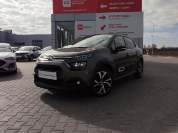 Citroen C3 III Hatchback Facelifting 1.2 PureTech 110KM 2023 Citroen C3 C3 1.2 PureTech Shine EAT6, salon PL, FV23 1.2 Benzyna 110KM, zdjęcie 1