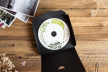 Футляр, коробка, папка, конверт для CD, DVD, ЧЕРНЫЙ