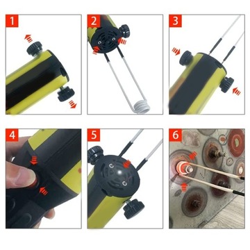 Комплект из 4 катушек индукционного нагревателя 2,5 шт.